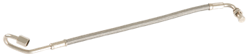 Air Inflation Part Braided SS Valve Extension