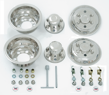 DOT Style Bolt On Wheel Simulator Kit