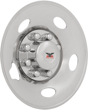 Pair DOT Style Bolt On Wheel Simulator Kit