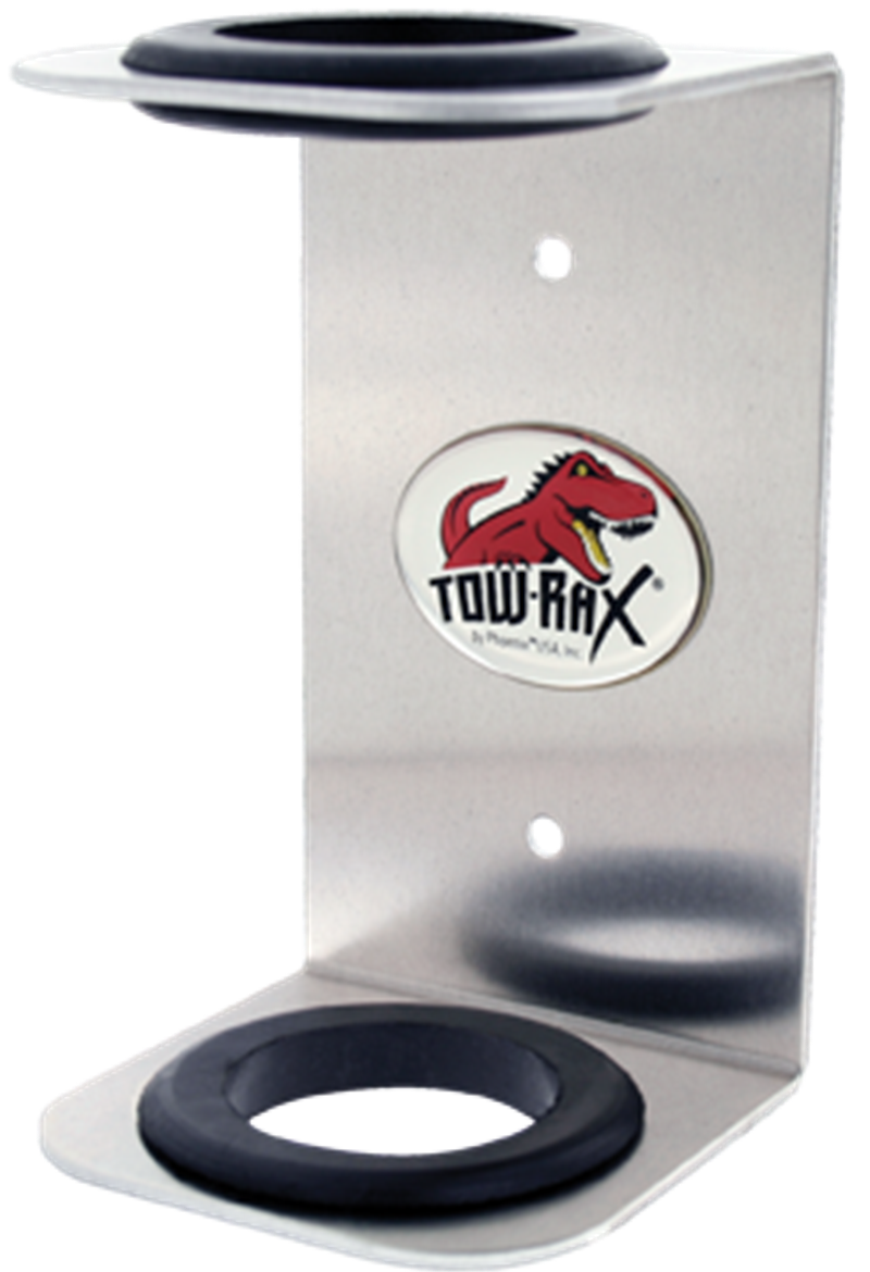 Tow Rax Aluminum Flashlight Holder 5.5" H x 3" W x 3" D