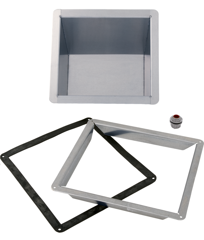 Tow Rax Aluminum Light Bucket WITHOUT Light