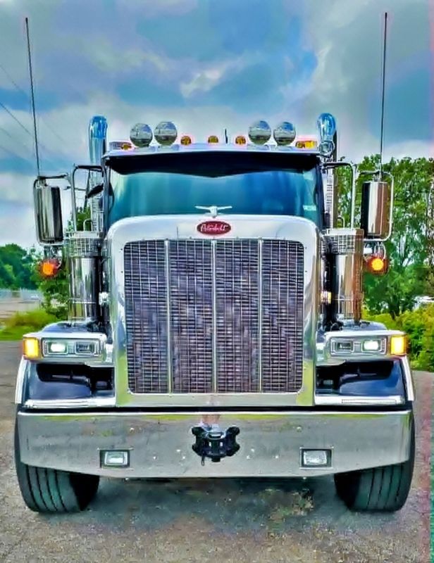 2027 Black Peterbilt Century 1150 Fully Loaded