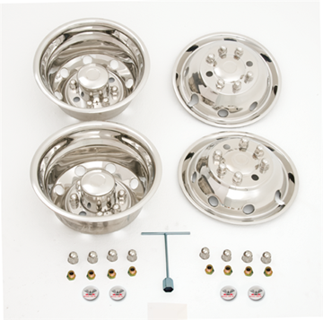 DOT Style Bolt On Wheel Simulator Kit