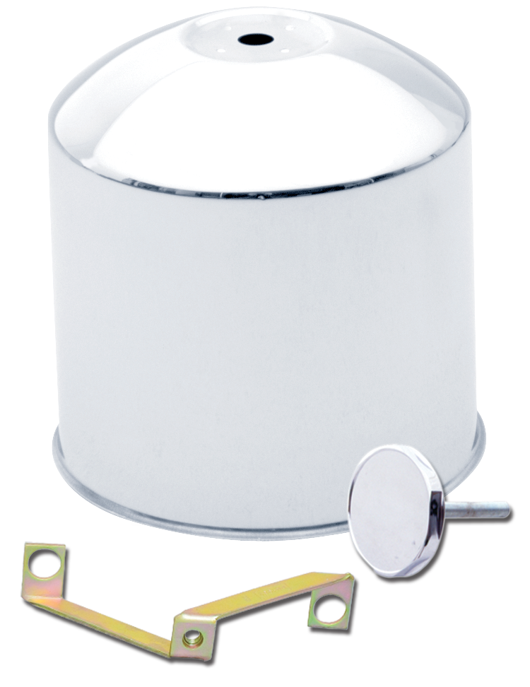 Quick Trim Hub Cover, Rear, 10 Lug on 285mm Bolt Circle