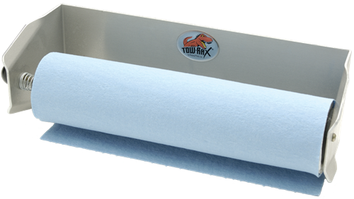 Tow Rax Aluminum Paper Towel Holder