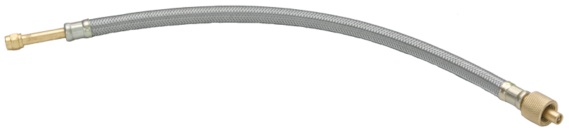Air Inflation Part Braided SS Valve Extension