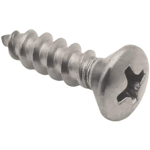 SS Mounting Screw In 7/8" Grab Rail Tubing Kits