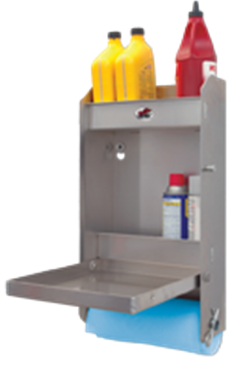 Tow Rax Aluminum Jr Storage Cabinet