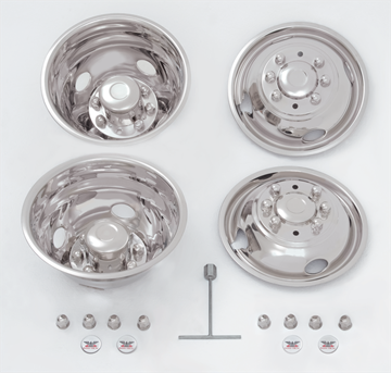 DOT Style Bolt On Wheel Simulator Kit