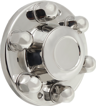 Simulator Part Hub Cover w/ Popout