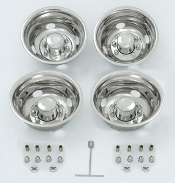 DOT Style Bolt On Wheel Simulator Kit