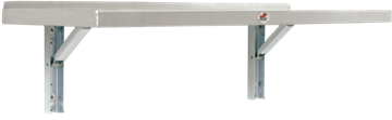 Tow Rax Aluminum Folding Table