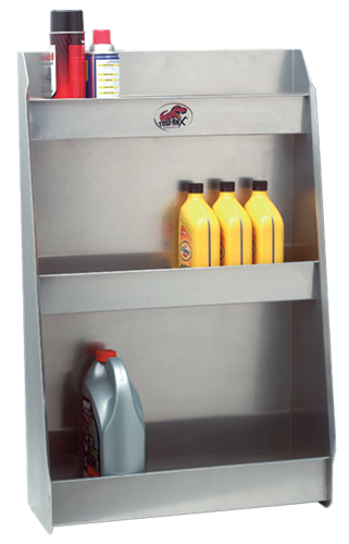 Tow Rax Aluminum Combo Cabinet 35" H x 23" W x 9" D