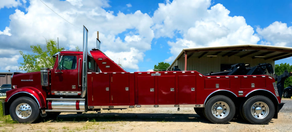 2008 Crimson Western Star Miller