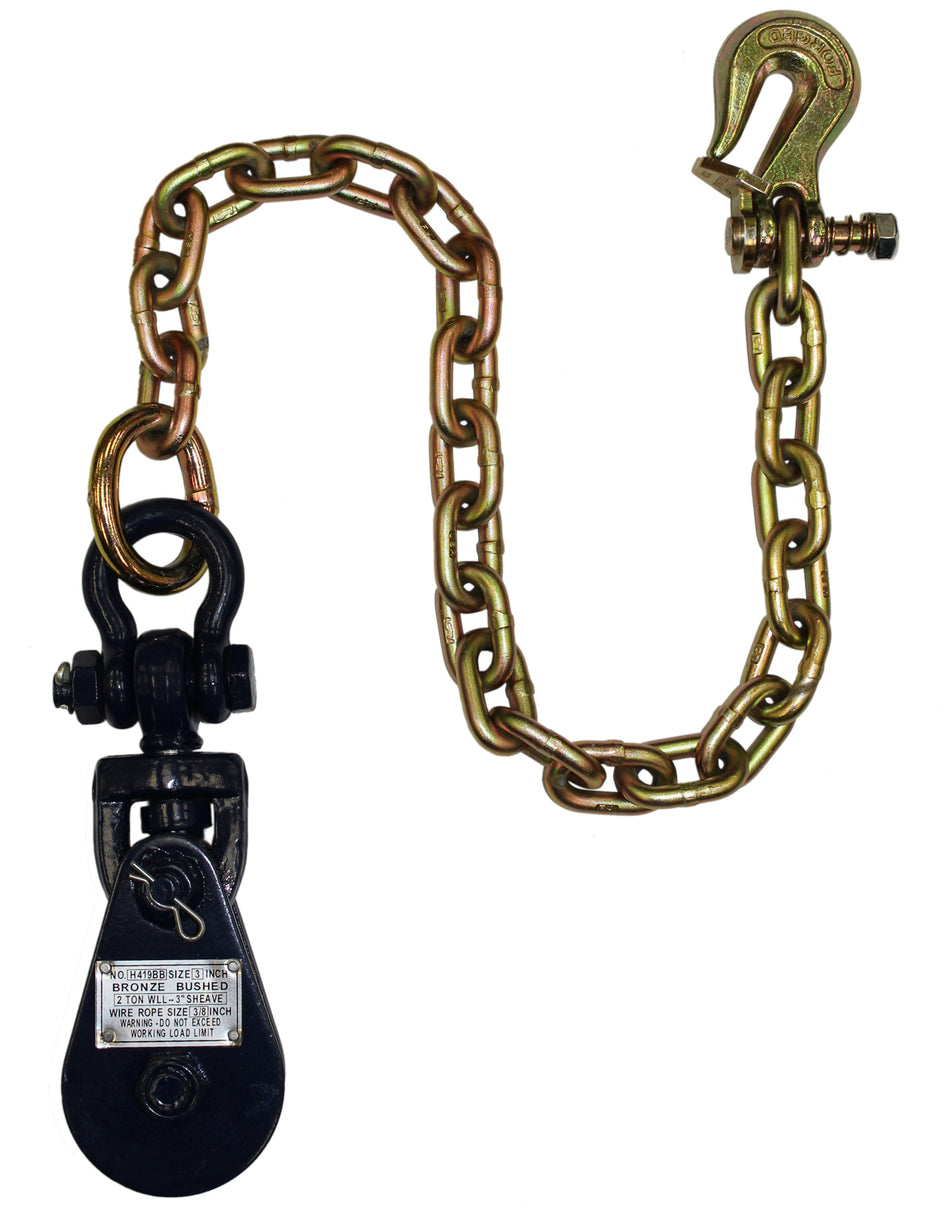 2T SHACK BLK W/TWIST LOCK