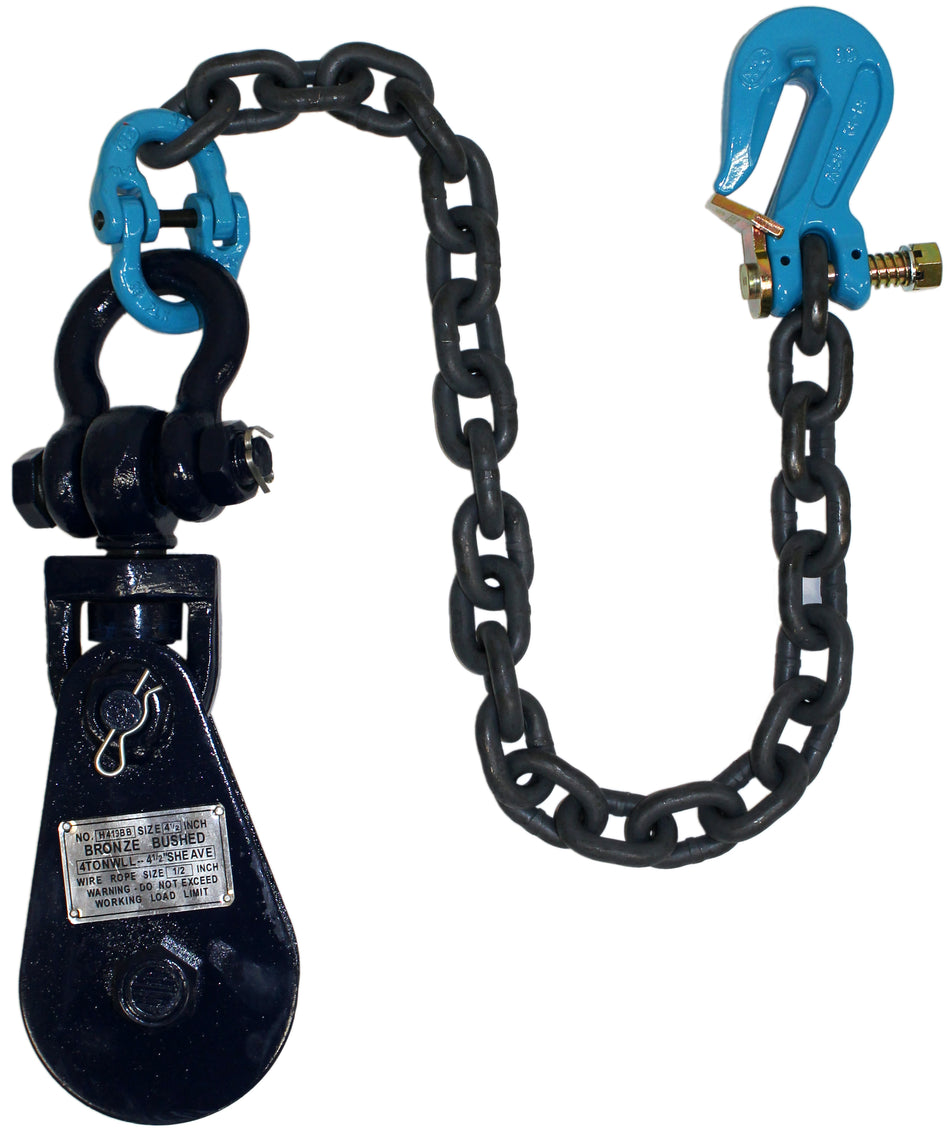 4T SHACK BLK W/TWIST LOCK