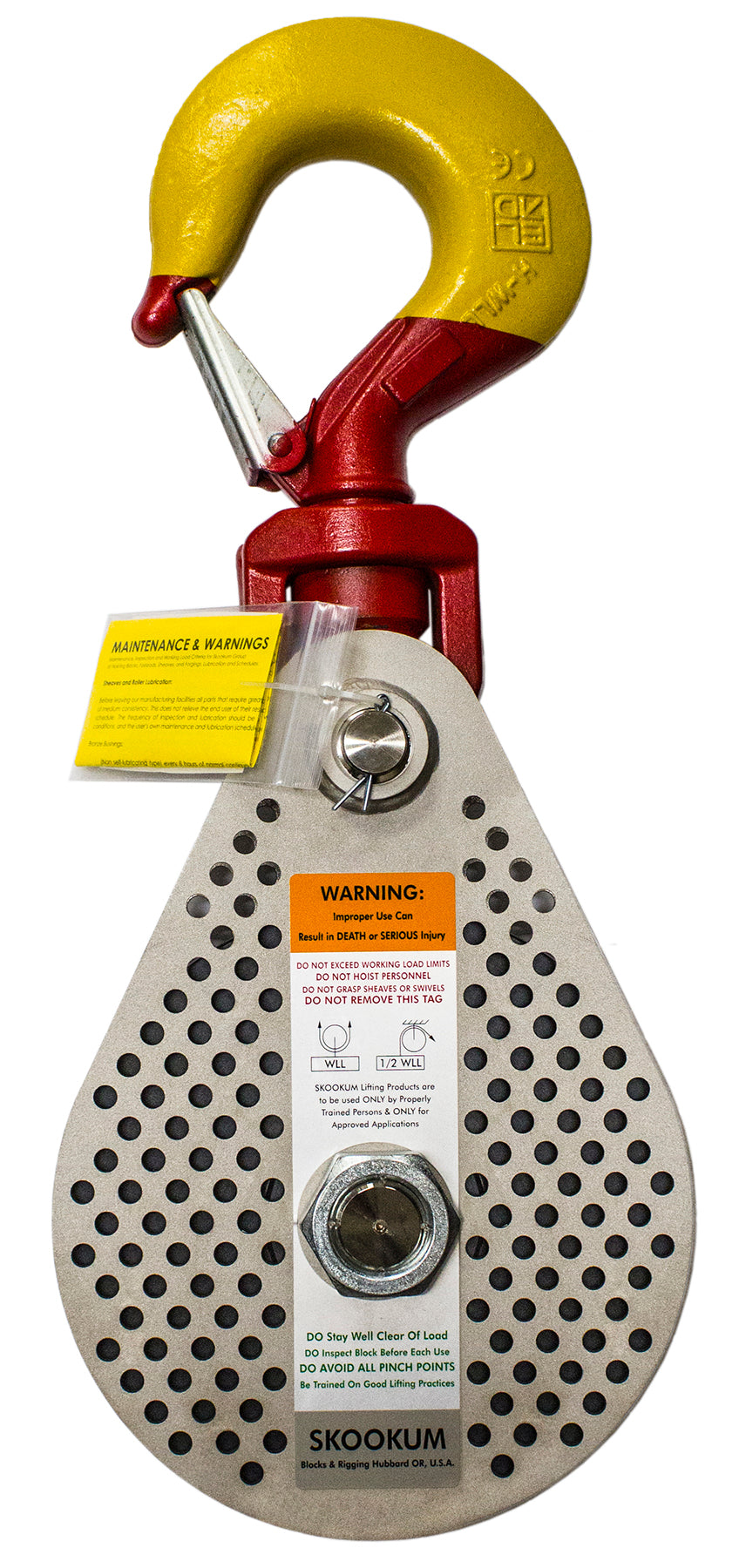 15T,10"LIGHT WEIGHT BLOCK