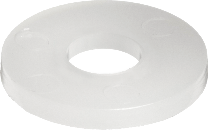 Nylon Washer Used In QF21NF Kits to mount the PQF21ES Edge Strip