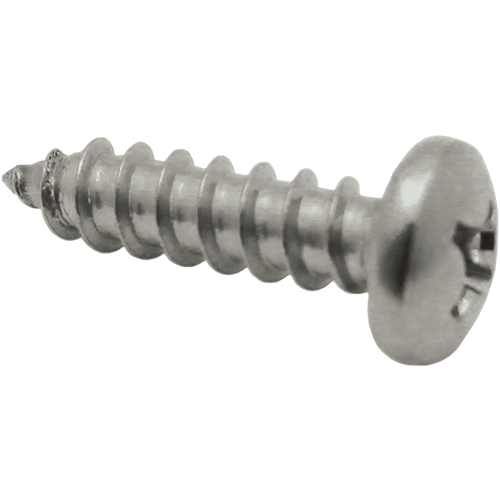SS Mounting Screw In 1.25" Grab Rail Tubing Kits