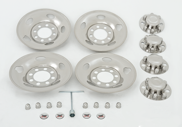 DOT Style Bolt On Wheel Simulator Kit