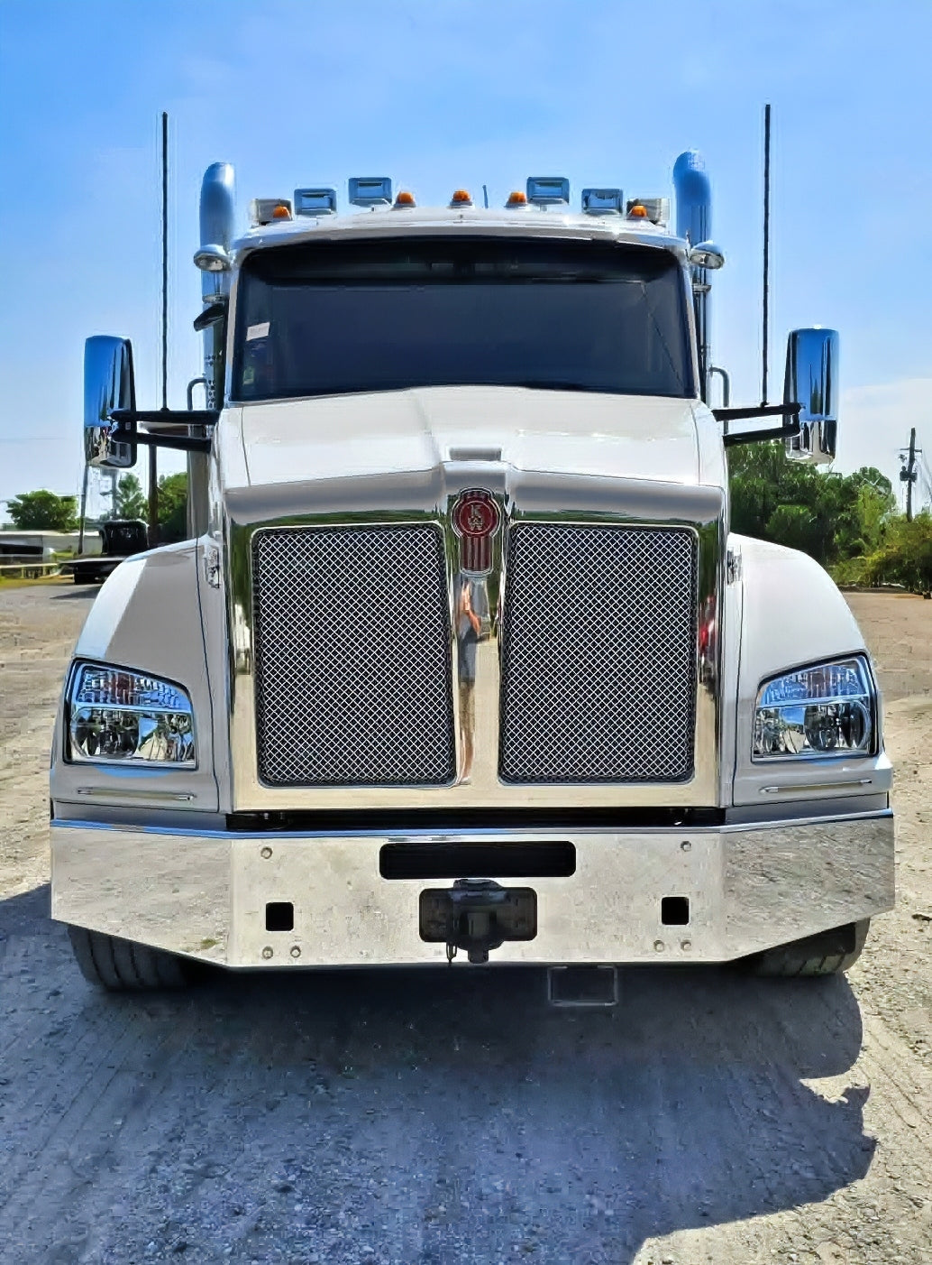 2023 WHITE KENWORTH T880 CENTURY 1150-LOADED
