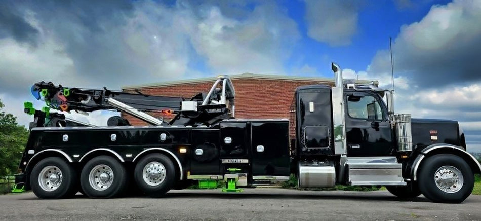 2027 Black Peterbilt Century 1150 Fully Loaded