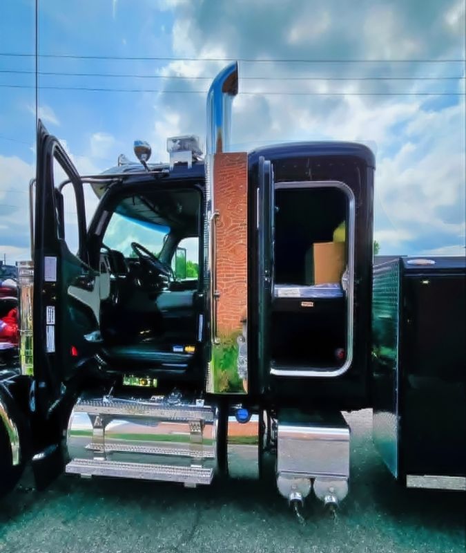 2027 Black Peterbilt Century 1150 Fully Loaded