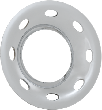 Quick Trim Wheel Cover, Chrome ABS