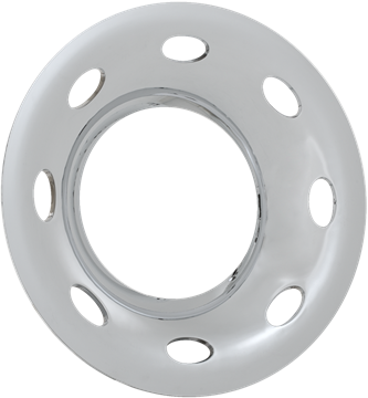 Quick Trim Wheel Cover, Chrome ABS