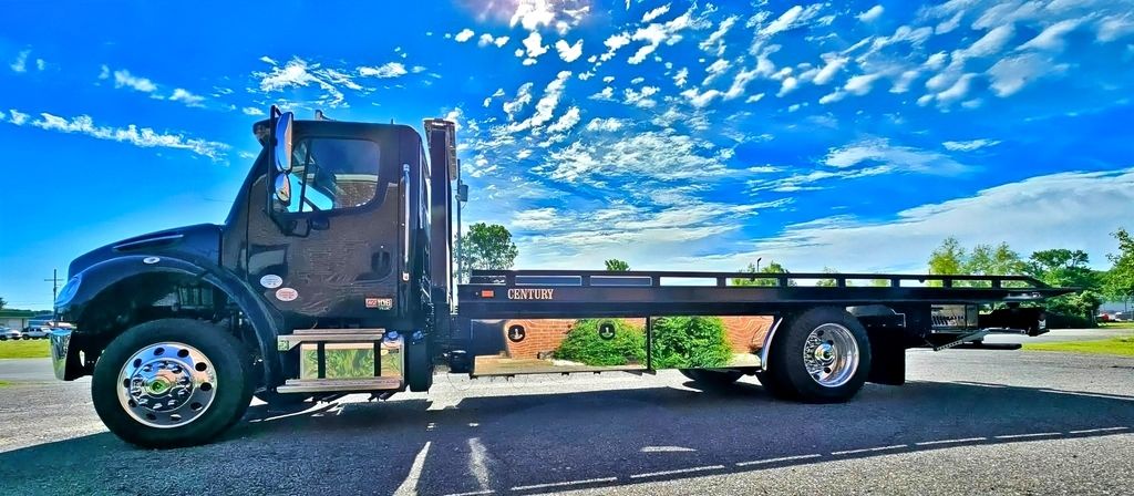 2026 Black Freightliner M2106 Plus Century 12 Series LCG
