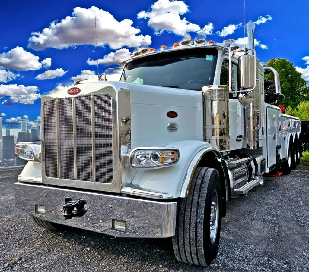 2025 White Peterbilt Century 1150