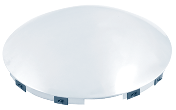 Quick Trim Hub Cover, Front, Baby Moon Style