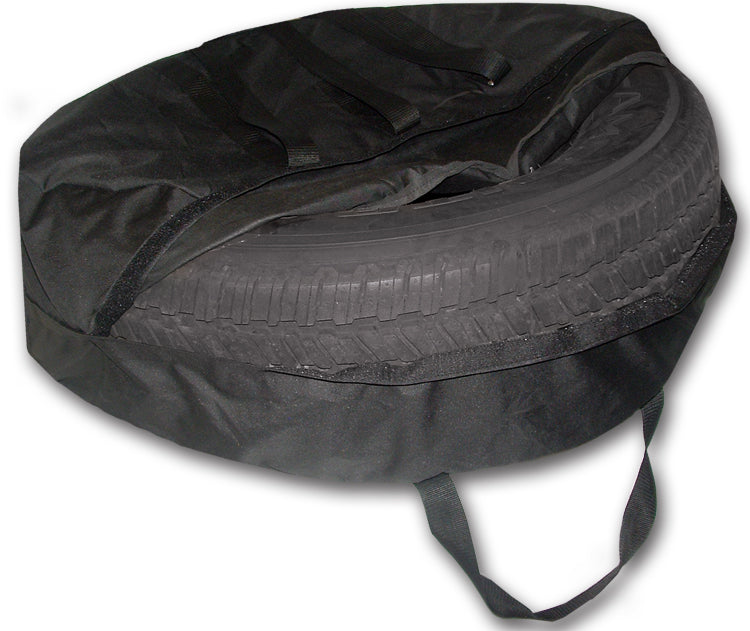Kit Black Tire Bags Set of 4
