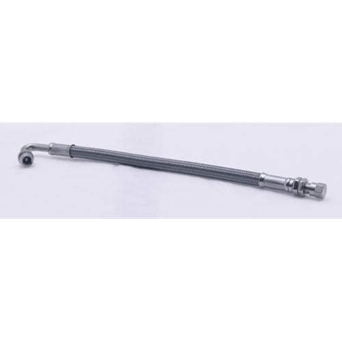 Air Inflation Part Braided SS Valve Extension