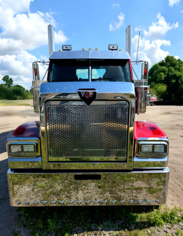 2008 Crimson Western Star Miller