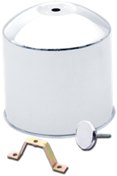 Quick Trim Hub Cover, Rear, 8 Lug on 275mm Bolt Circle