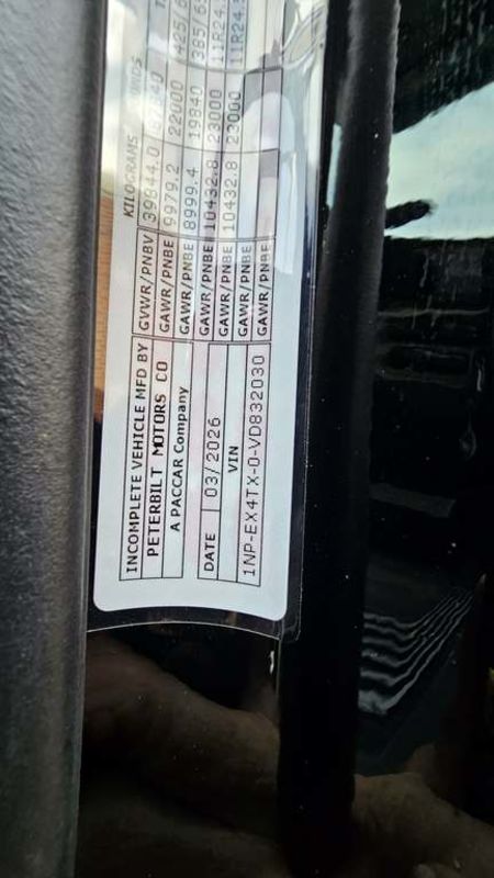 2027 Black Peterbilt Century 1150 Fully Loaded