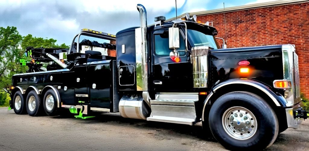 2027 Black Peterbilt Century 1150 Fully Loaded