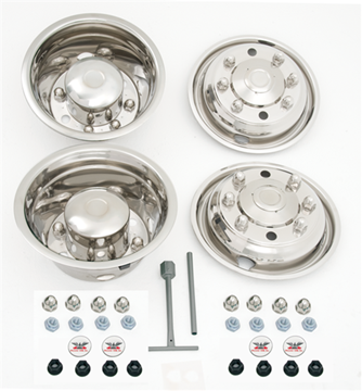 DOT Style Bolt On Wheel Simulator Kit