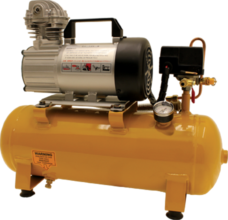 Air Compressor 12v 3 Gallon .75 HP Motor
