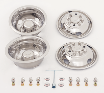 DOT Style Bolt On Wheel Simulator Kit