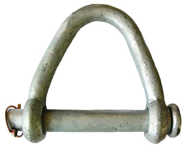 6" H.D. WEB SHACKLE