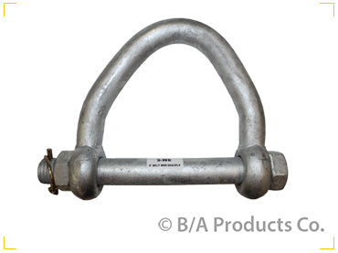 6" BOLT WEB SHACKLE