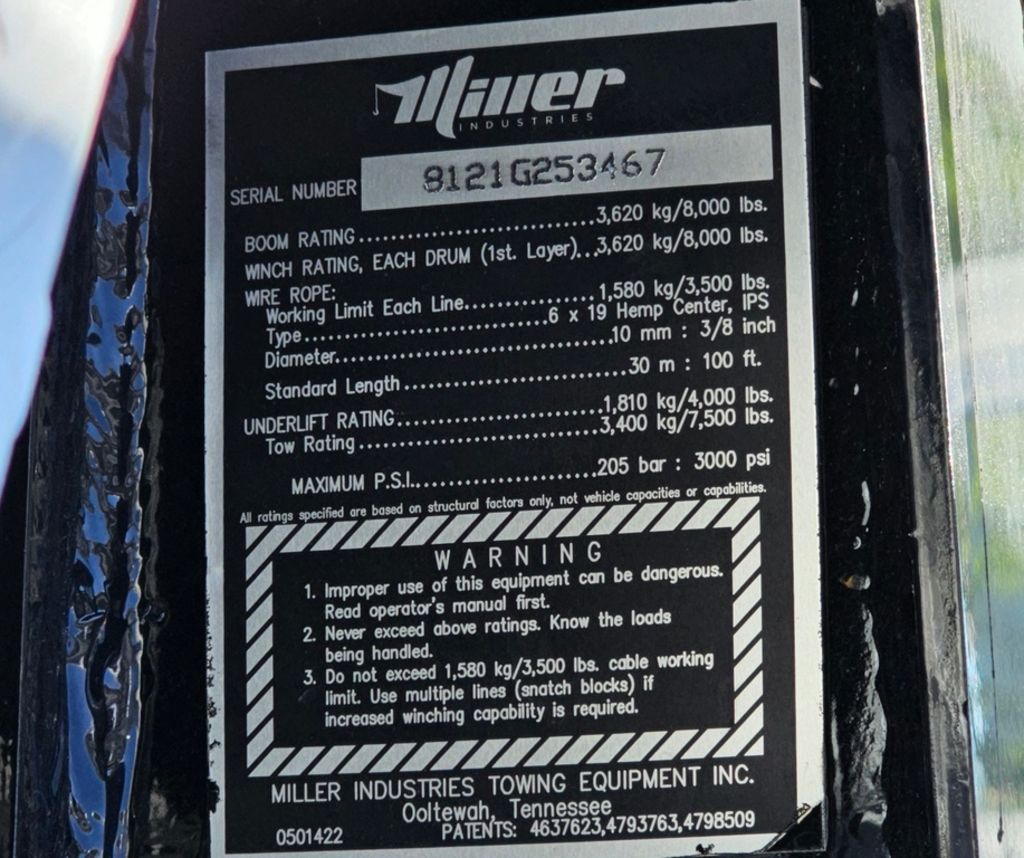 2025 White Ram 4500 Turbo Diesel Vulcan 812