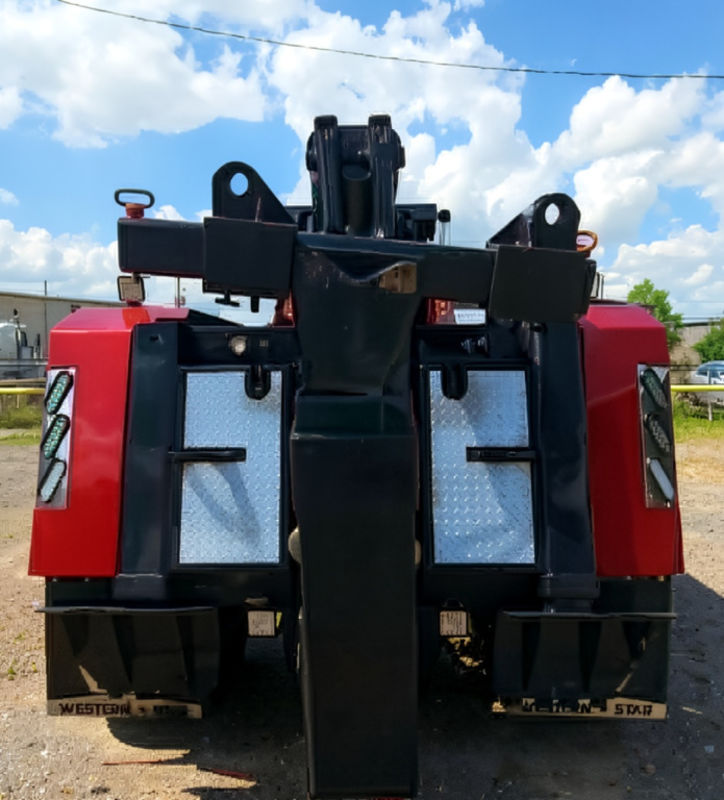 2008 Crimson Western Star Miller