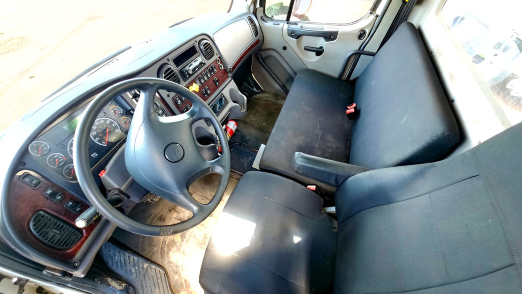 2020 White Freightliner Chevron Hauler