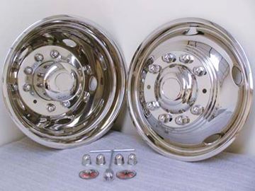 DOT Style Bolt On Wheel Simulator Kit