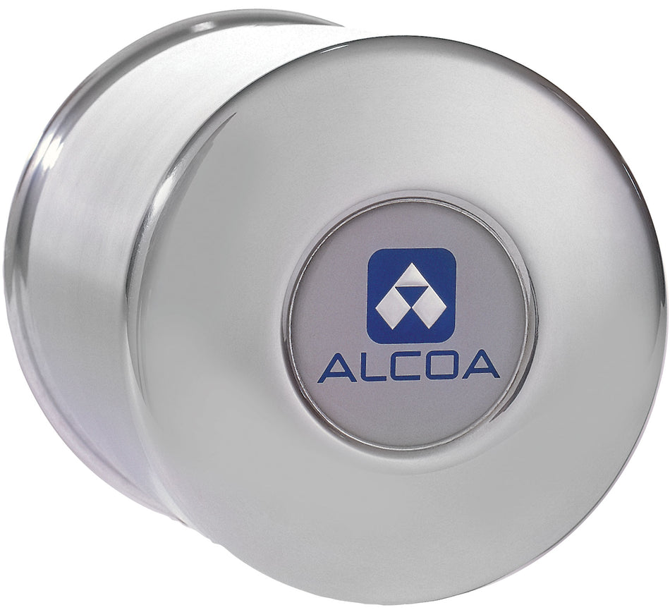 Hub Cover Parts Alcoa Front Hub Cover 1.125" Tall 8 Lug 6.5" Bolt Circle