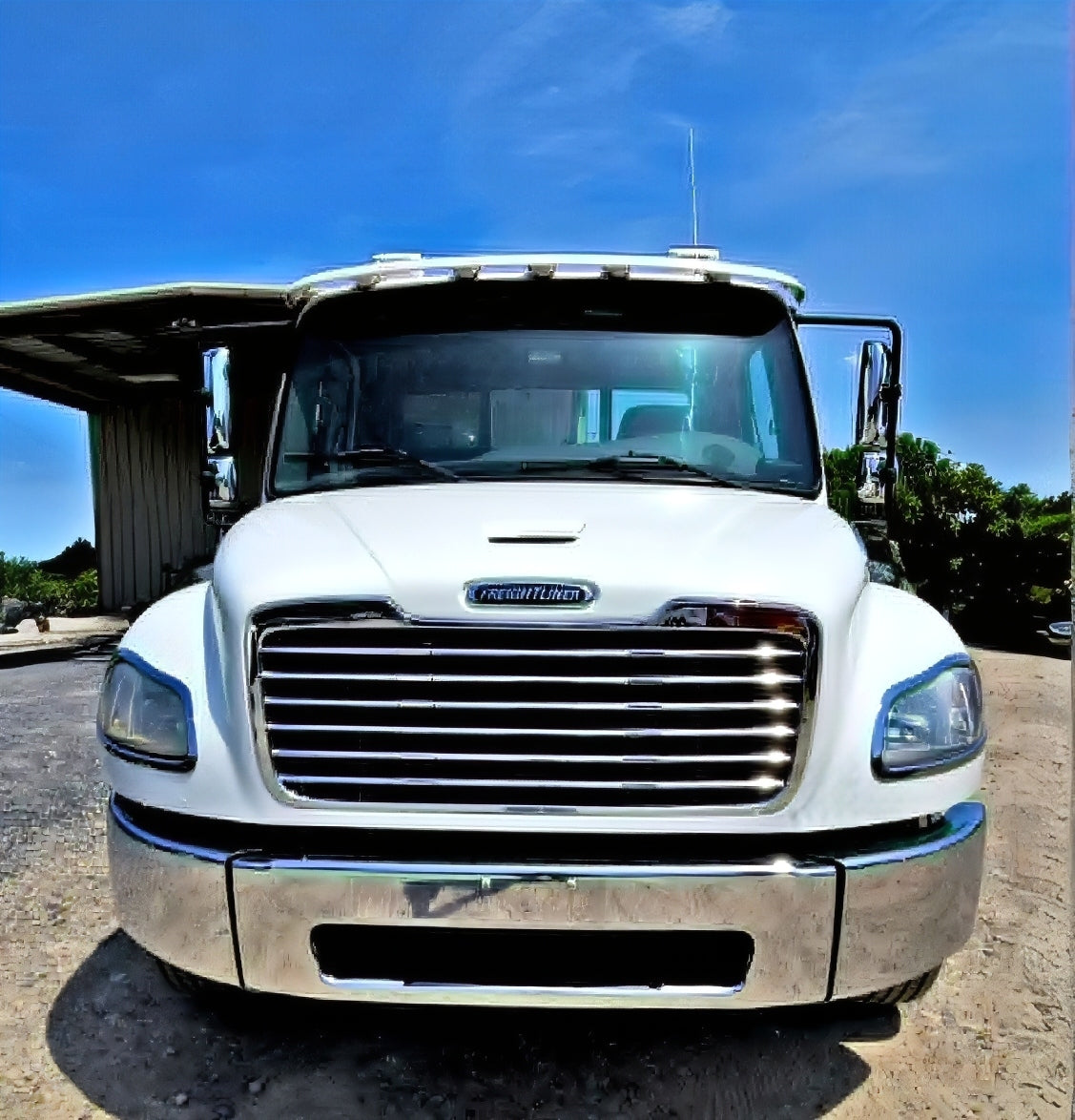 2020 WHITE FREIGHTLINER - CENTURY