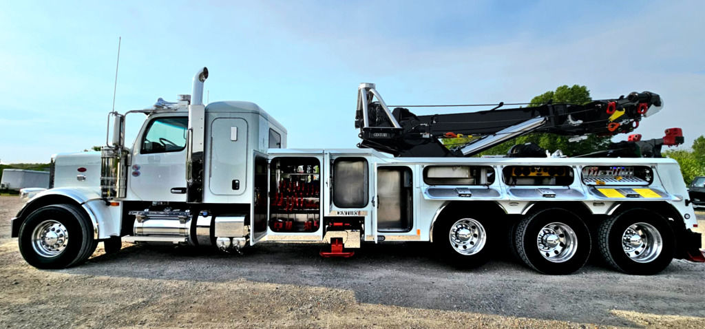2025 White Peterbilt Century 1150